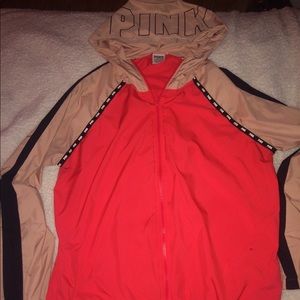 PINK windbreaker brand new